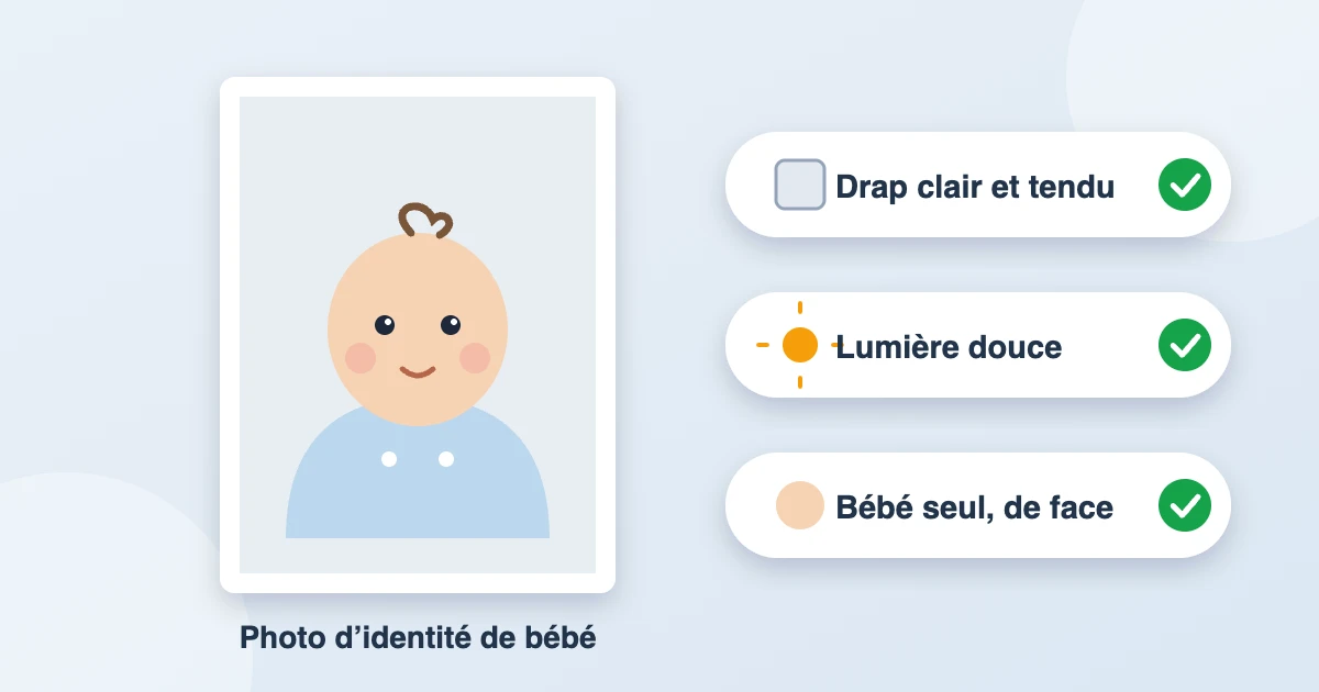 Comment faire une photo d’identité pour bébé ? (Guide simple et conforme ANTS)