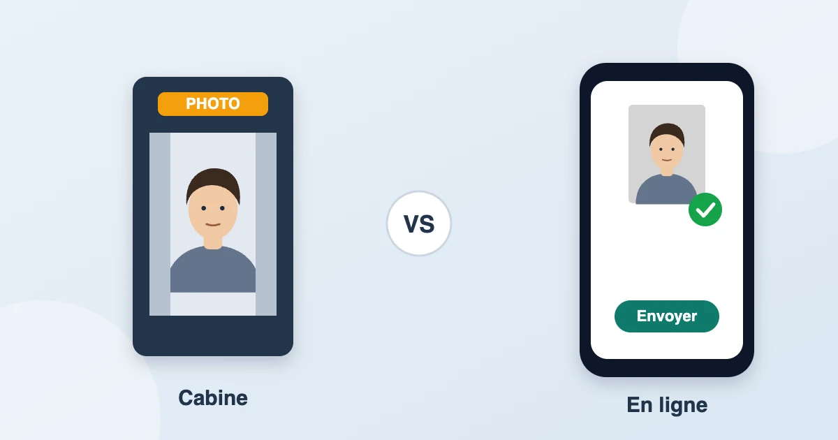 Photo d’identité en ligne ou photomaton : que choisir ?