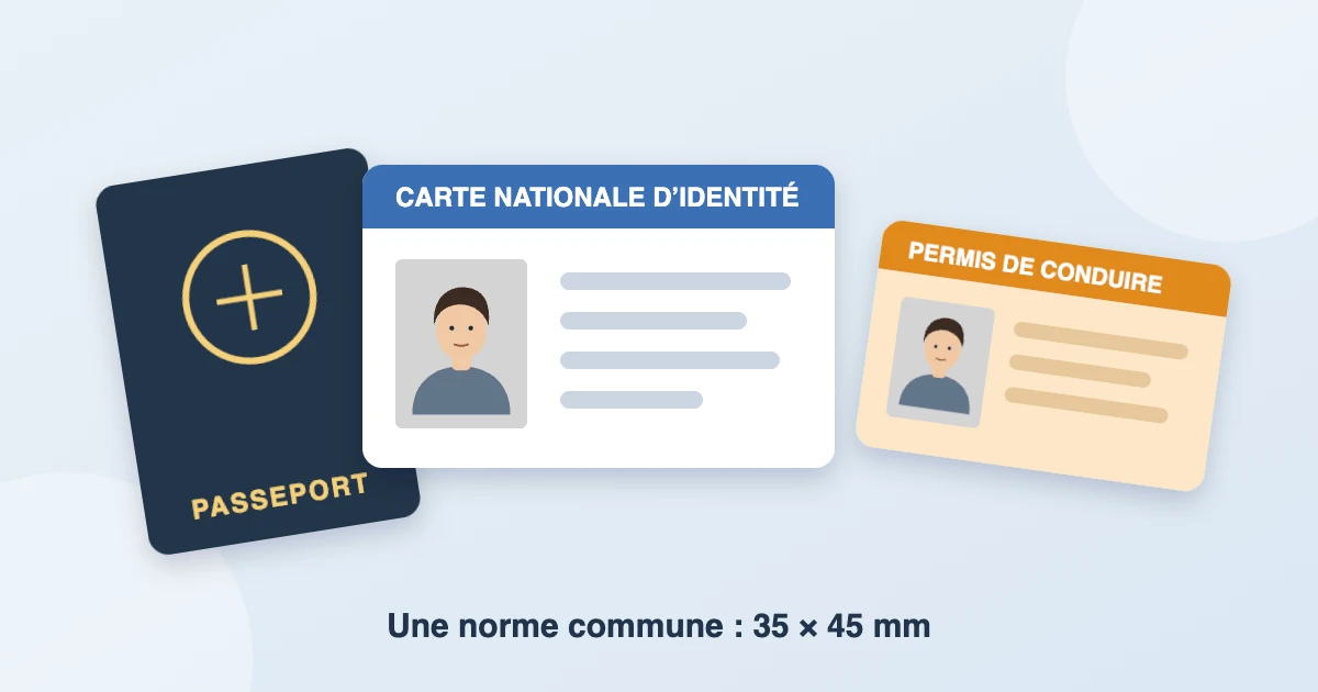 Passeport, carte d’identité, permis : quelle photo pour quel document ?
