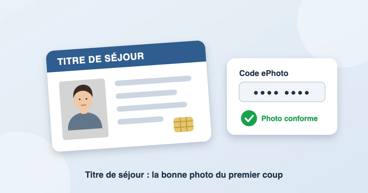 Photos d’identité ANTS pour titre de séjour : ce qu’il faut savoir